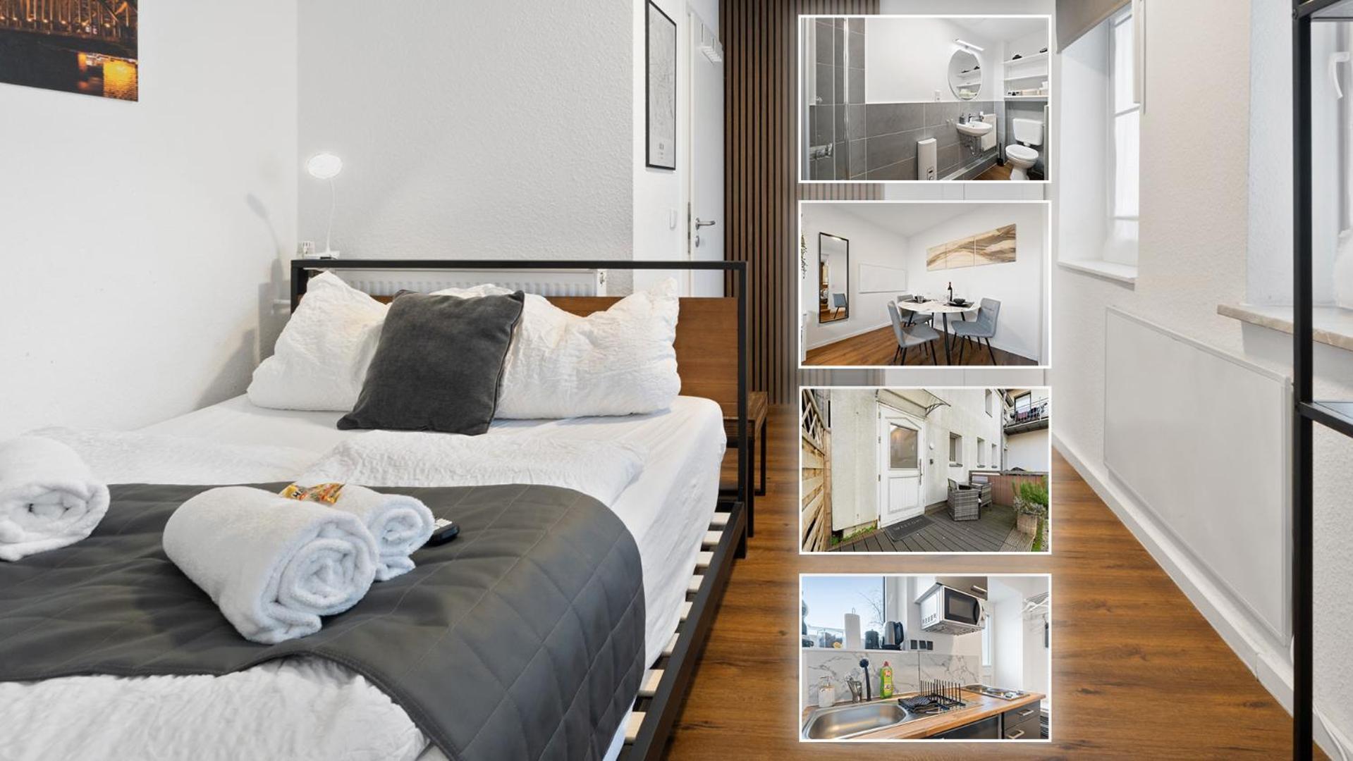 Modernes Apartement Am Rhein In Ruhiger Lage Cologne Exterior photo